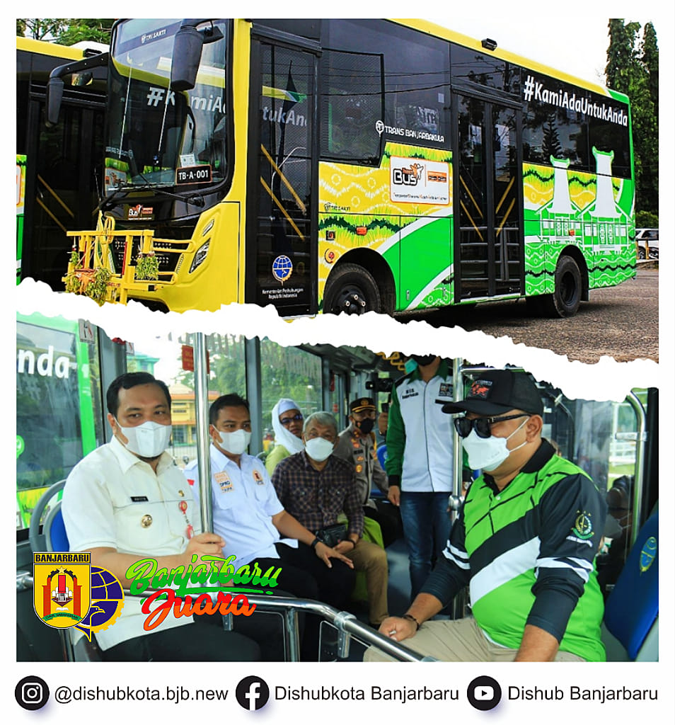 TEMAN Bus (Transportasi Ekonomis, Mudah, Andal, dan Nyaman)