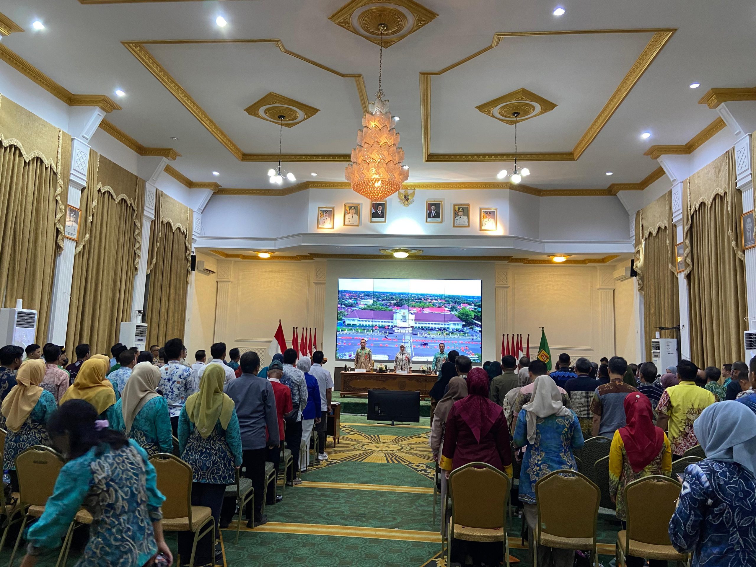 Kepala Dinas Perhubungan Banjarbaru Hadiri Forum Konsultasi Publik RPJMD 2025–2029